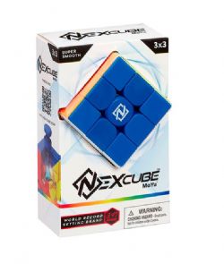 JEU NEXCUBE 3 X 3 CLASSIC TRILINGUE (STYLE RUBIK)